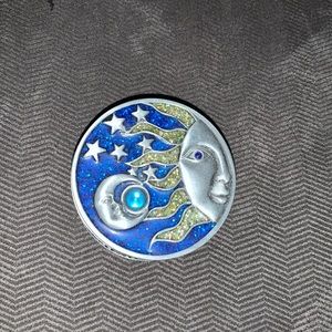 Sun and moon jewelry holder